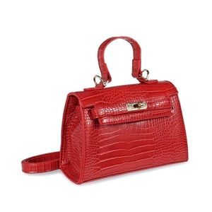 Red purse